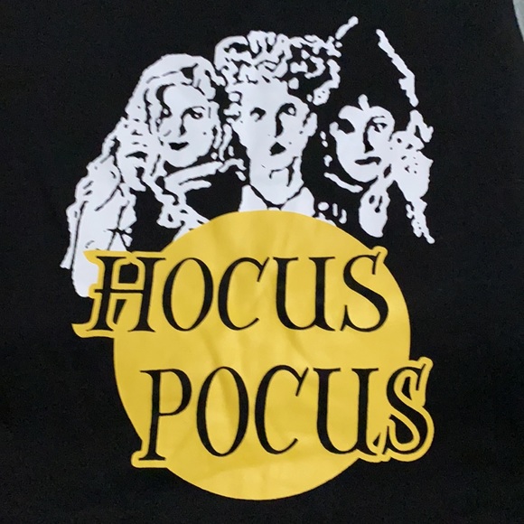 ❗️FINAL❗️ HOCUS POCUS Halloween Raglan Shirt - Picture 3 of 4